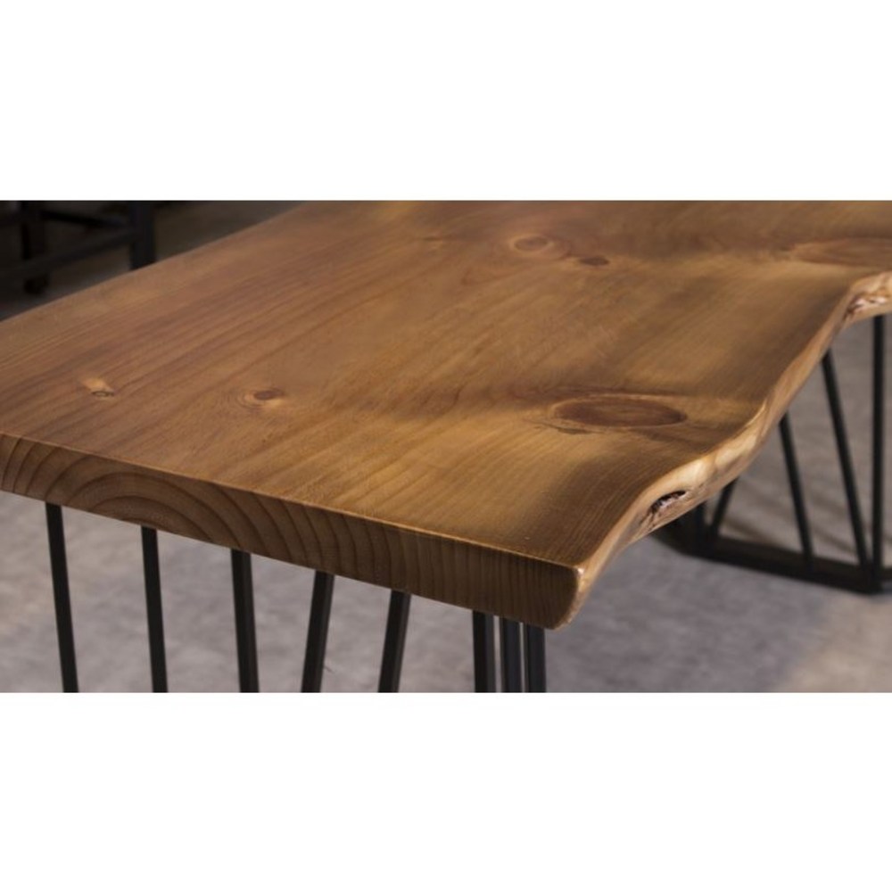 특별한 순간을 만드는 우드슬랩 테이블