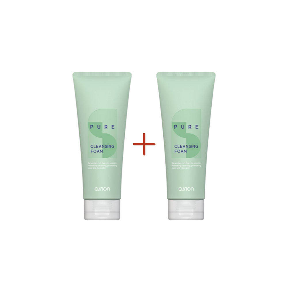 쥬단학 오션 퓨어 클렌징 폼 150g 1+1, 2개