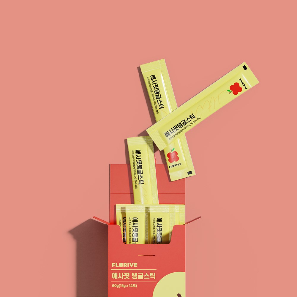 애사비와 사과초모식초를 결합한 독특한 몸매 관리 보충제