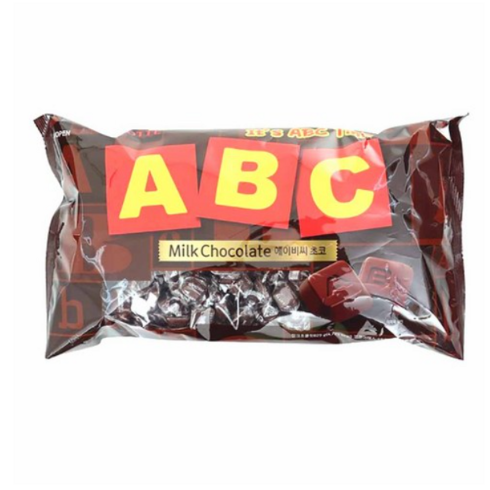 롯데웰푸드 ABC 초콜릿, 187g, 8개