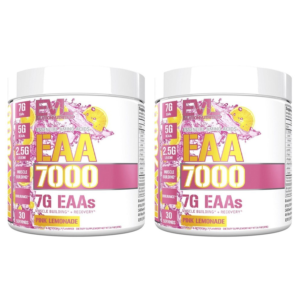 필수 영양소 보충에 필수: EVLUTIONNUTRITION 필수아미노산