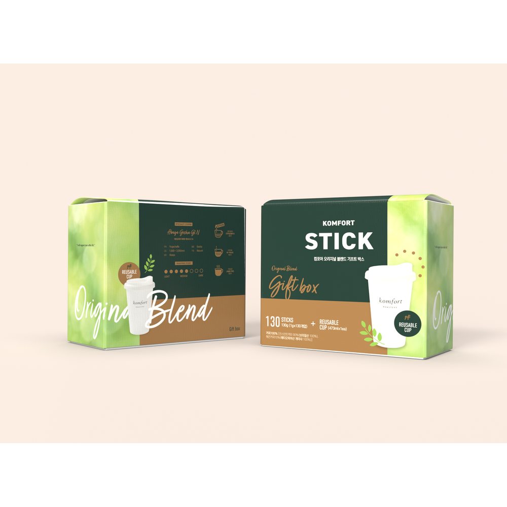 향긋한 일상을 선물하세요, 컴포어 아메리카노 스틱커피 기프트세트
