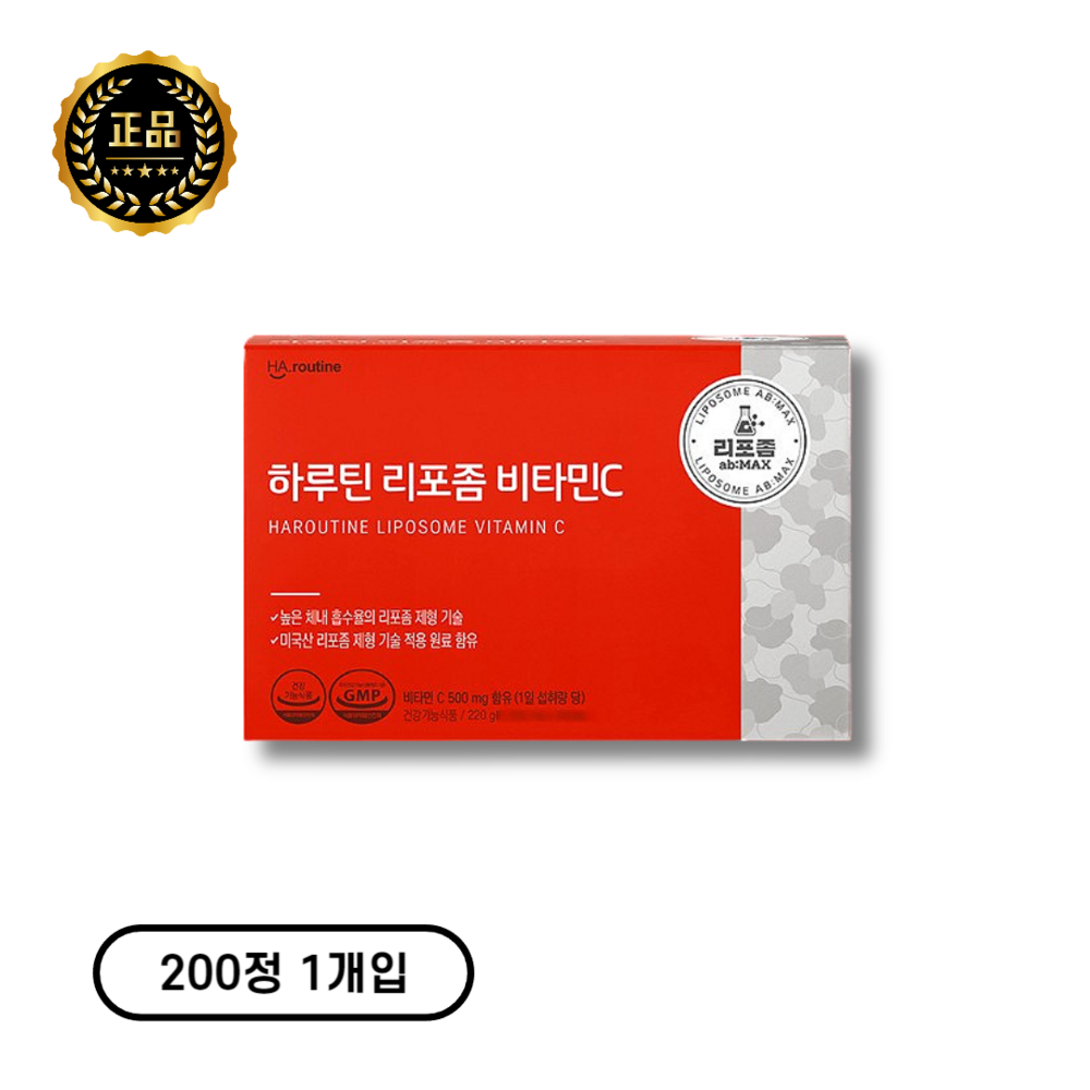 하루틴 리포좀 비타민C 1100mg, 30정, 12개