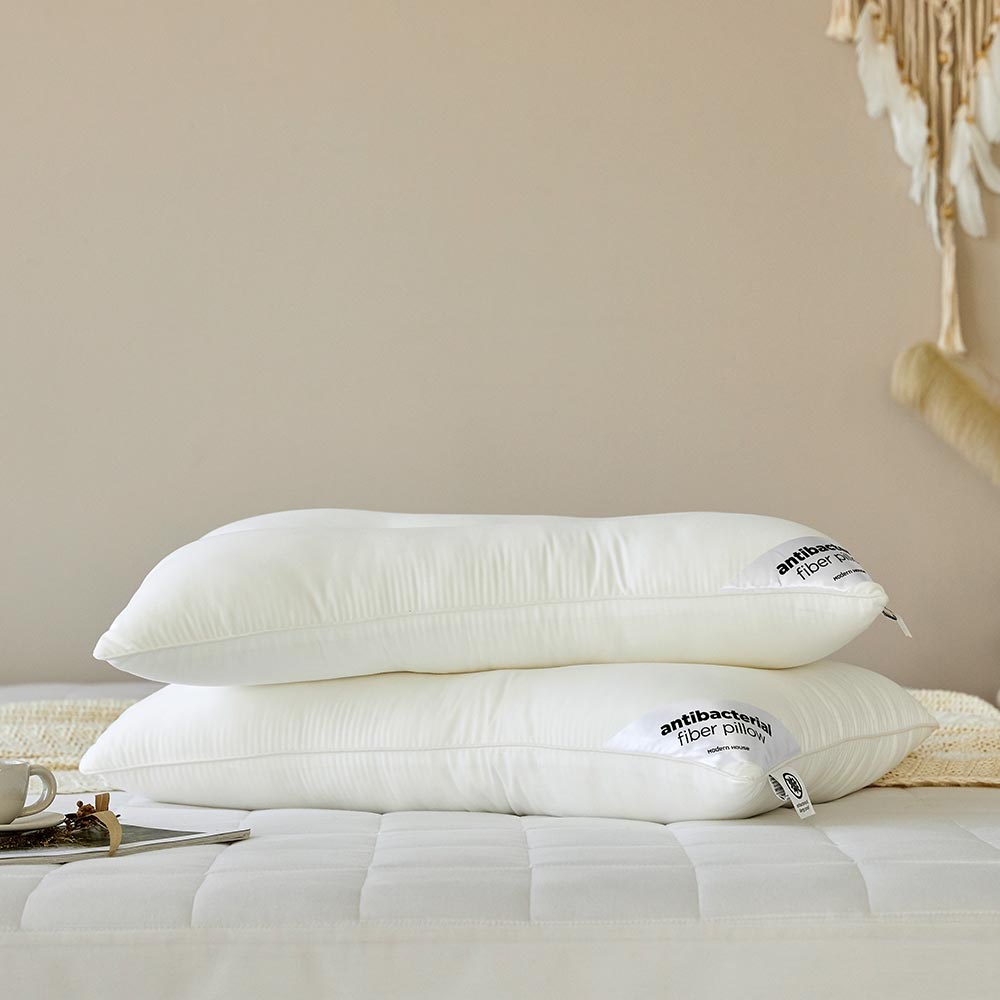 깨끗하고 편안한 수면을 위한 항균 경추 베개솜