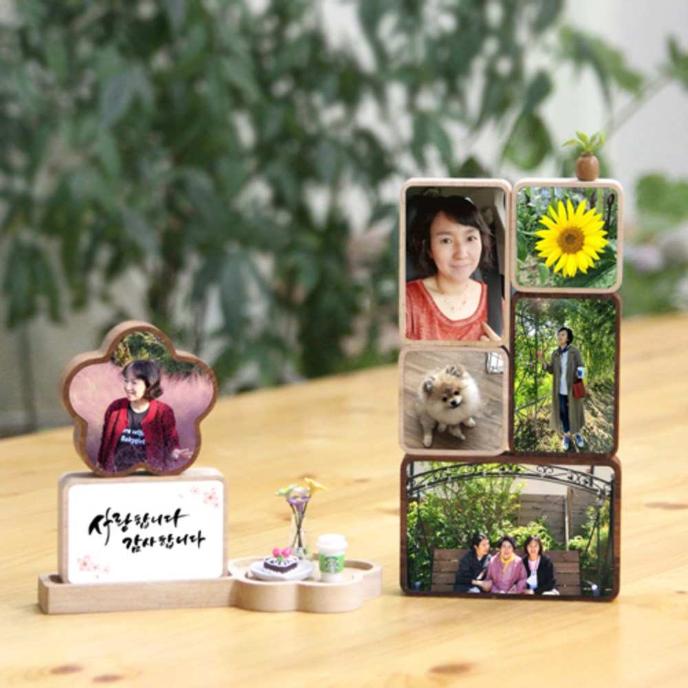 소중한 추억을 영원히 간직하는 [영구보존] 디자인 납골당 미니 추모액자