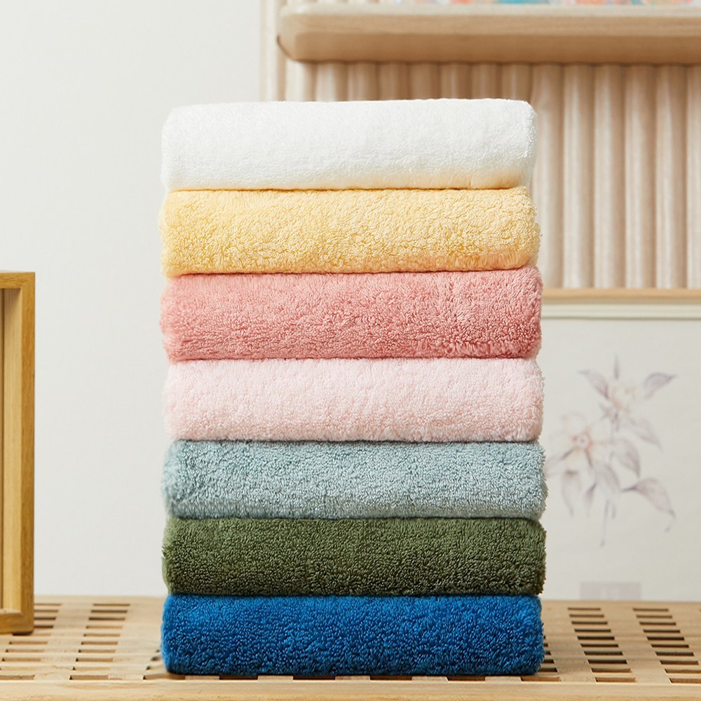 일상에 스며드는 고급스러움, 코튼리빙 호텔 수건