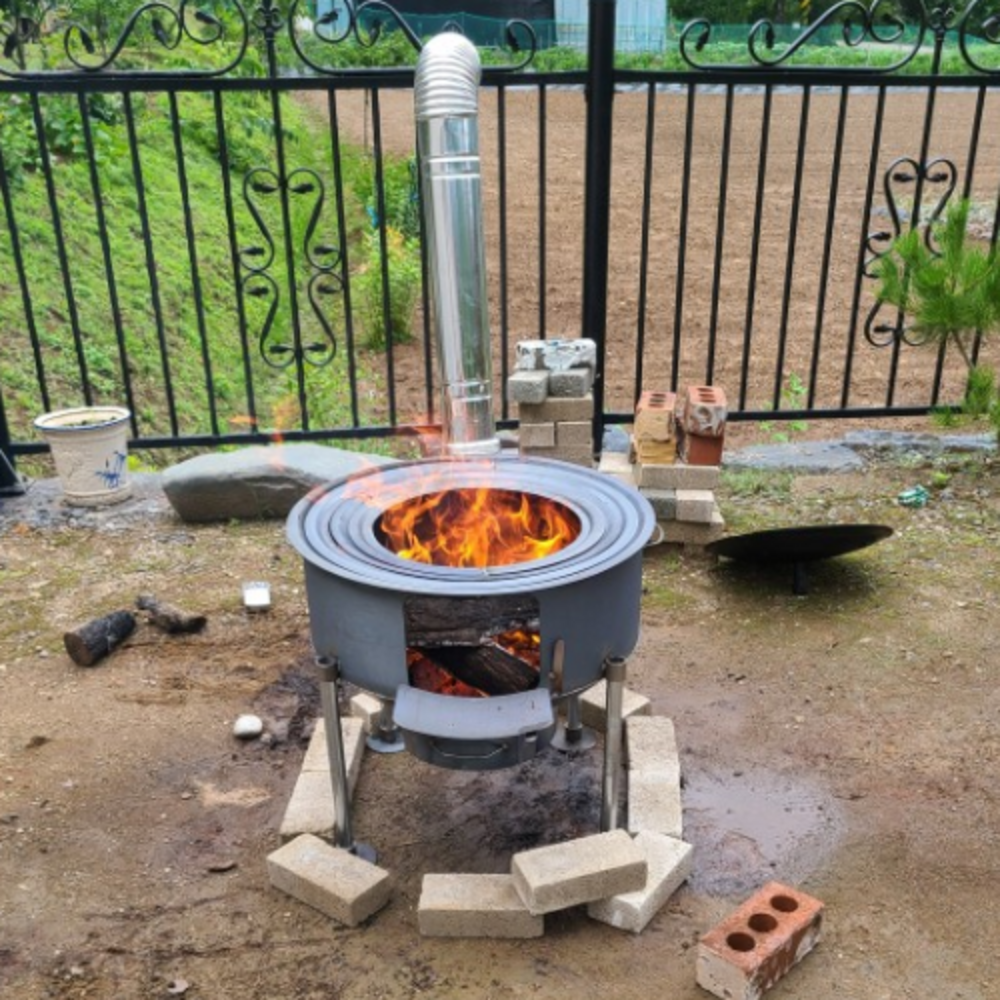 추억 속 아궁이, 불멍으로 되살아나는 힐링의 시간