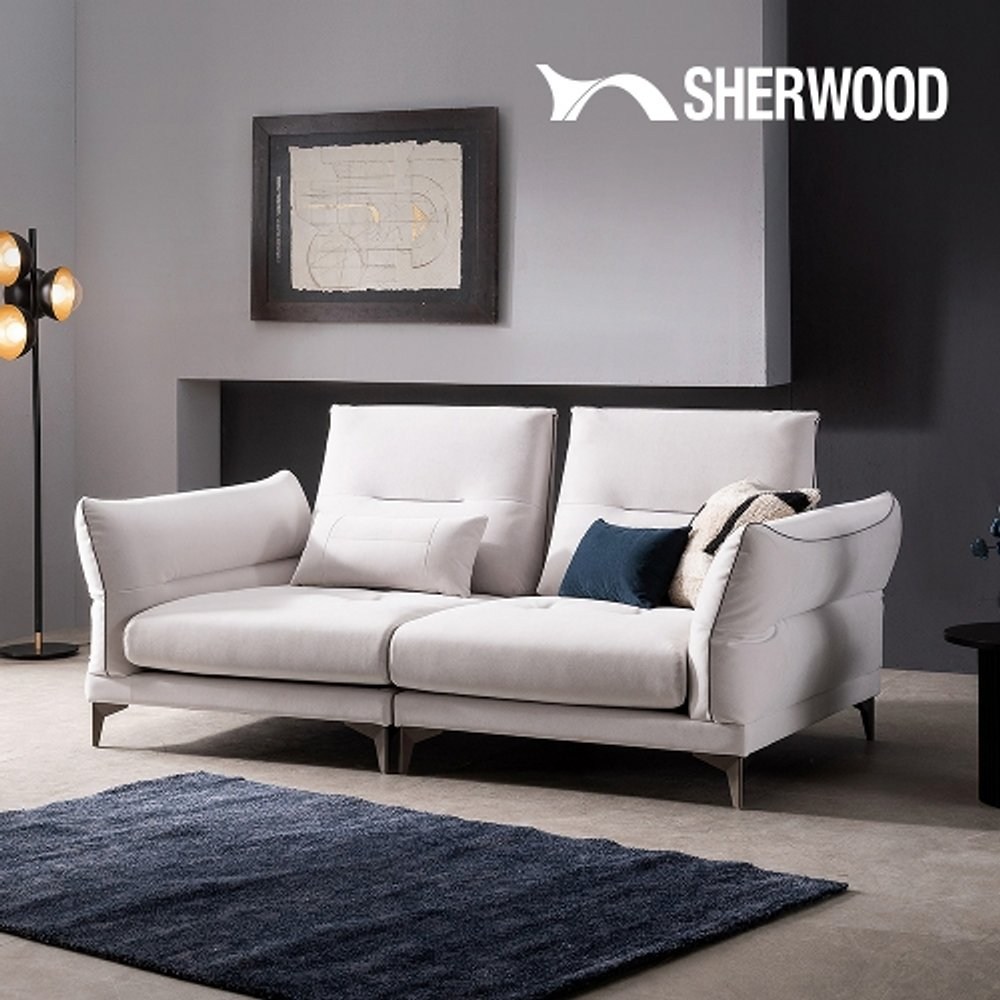 구름 위를 걷는 듯한 편안함, 쉐우드가구 몰리스 소파로 당신의 거실에 스윙을 더하세요!