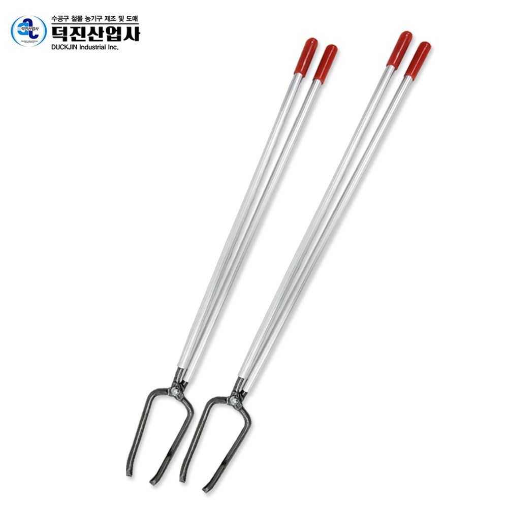 안전하고 편리한 국산 알루미늄 연탄집게로 따뜻한 겨울을!