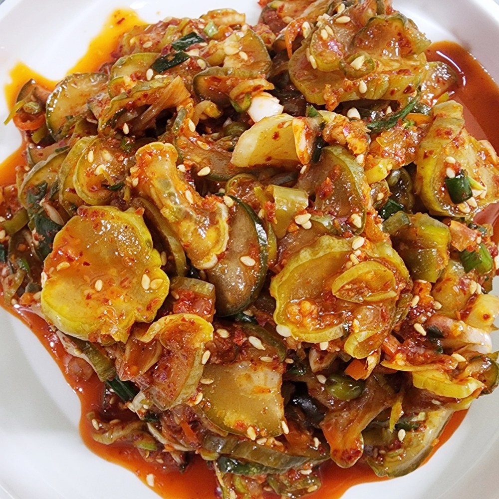 잃어버린 여름 입맛을 되찾아 줄 마법, 왕언니반찬 오이지무침