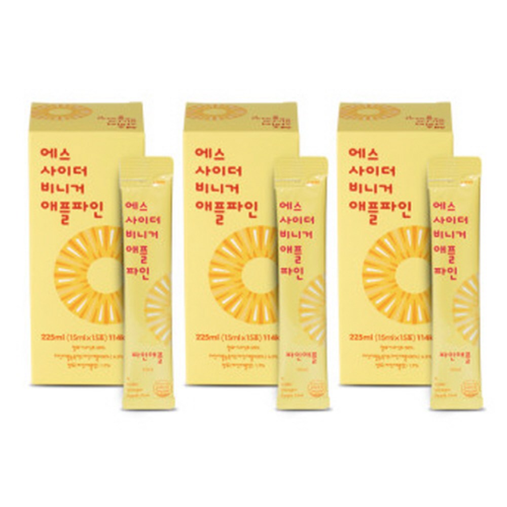 상큼함과 건강을 한 스틱에 담다