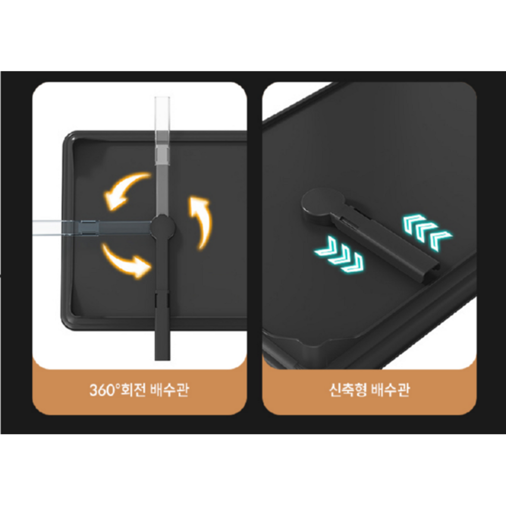 루미타 식기건조대로 주방을 더 넓고 깨끗하게!