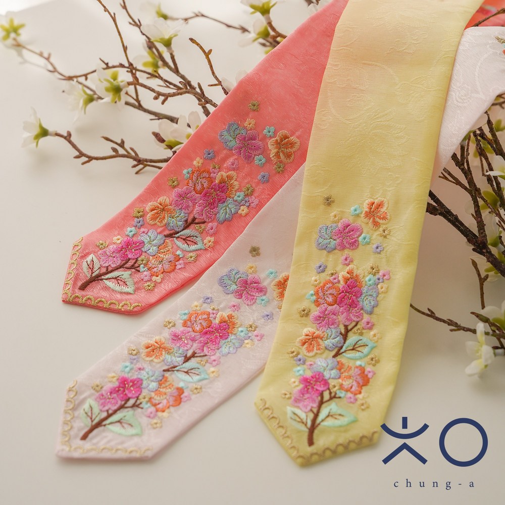 여아의 머리에 매력과 사랑스러움을 더하는 고품질 아동 한복 댕기