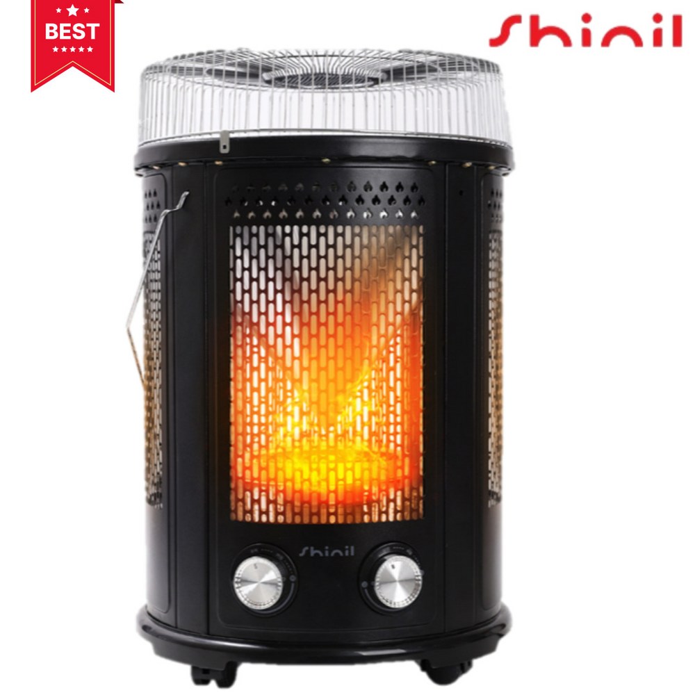 찬바람마저 녹이는 따스함, 신일 하이라이트 전기히터 스토브 2000HB