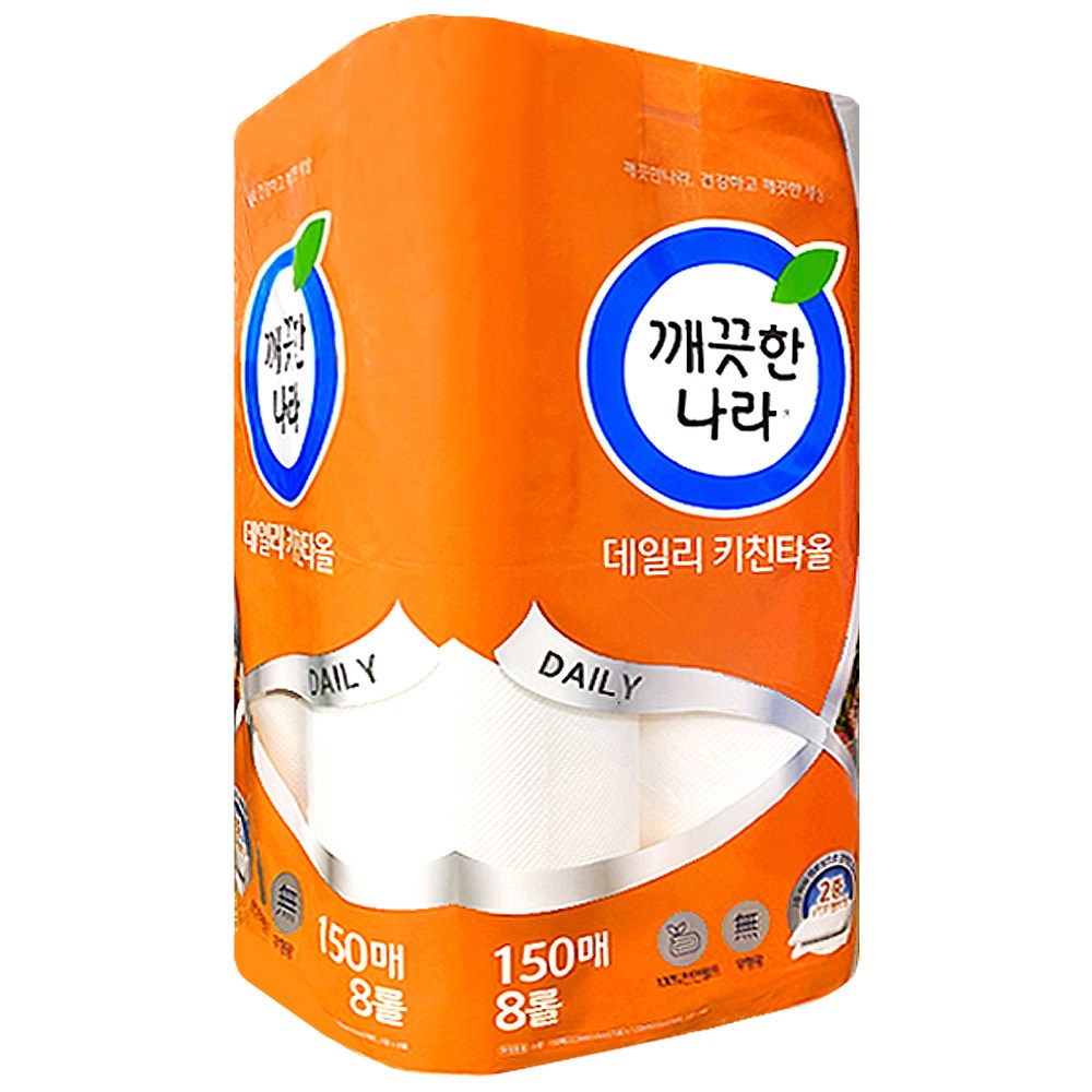 깨끗한나라 데일리 키친타올, 36개, 200매