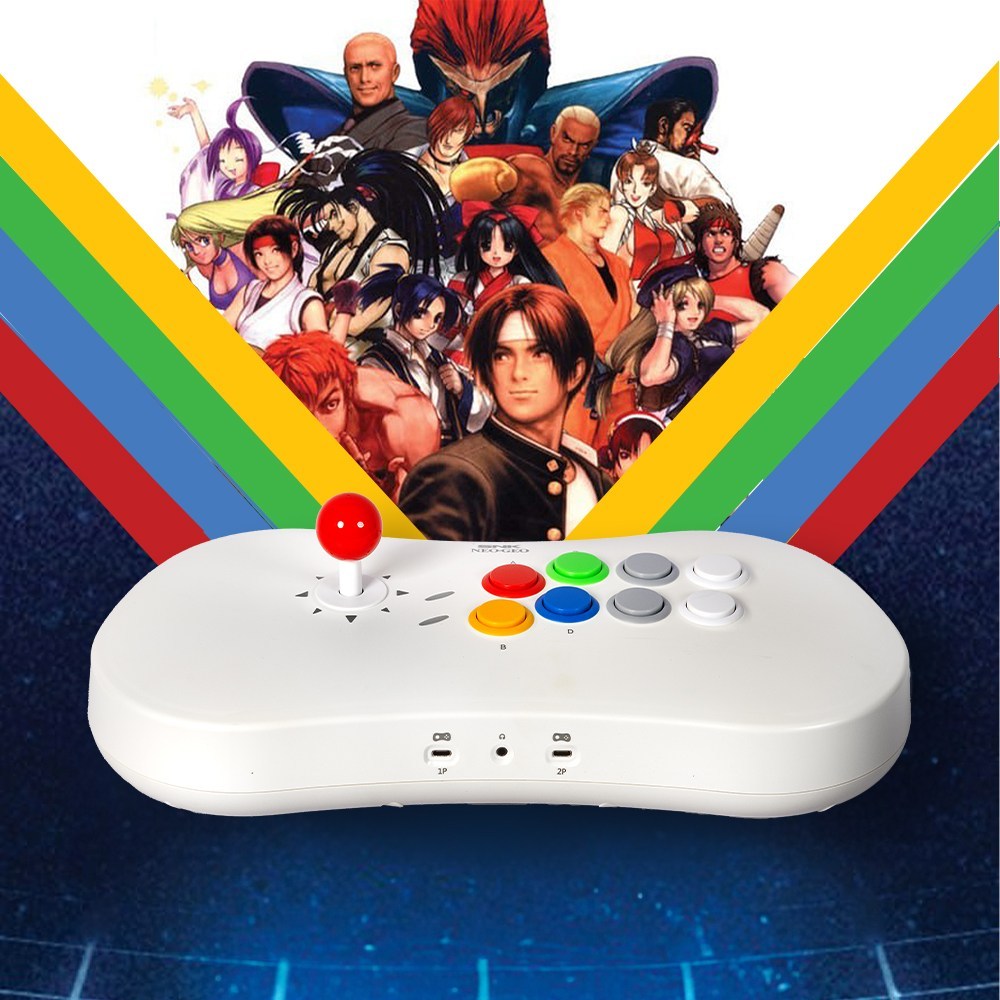 SNK 네오지오의 전설이 컴팩트하게 돌아왔다: 아케이드 스틱 프로 게임기