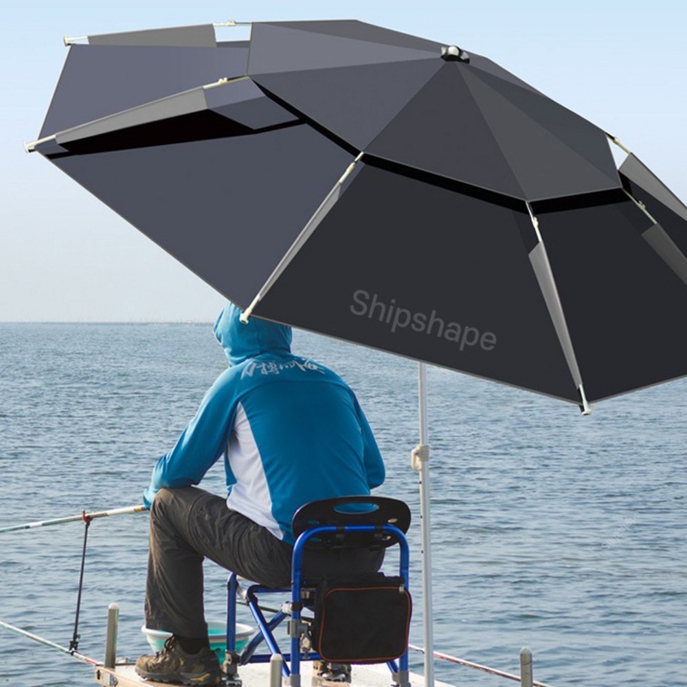 거대한 2.6m Shipshape 파라솔로 야외를 정복하세요