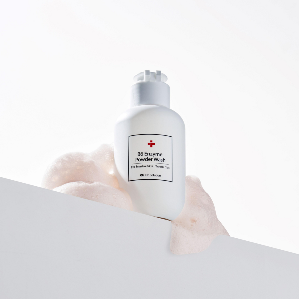 CU 닥터솔루션 B6 엔자임 파우더 워시: 모든 피부를 위한 완벽한 클렌징 솔루션 파우더워시