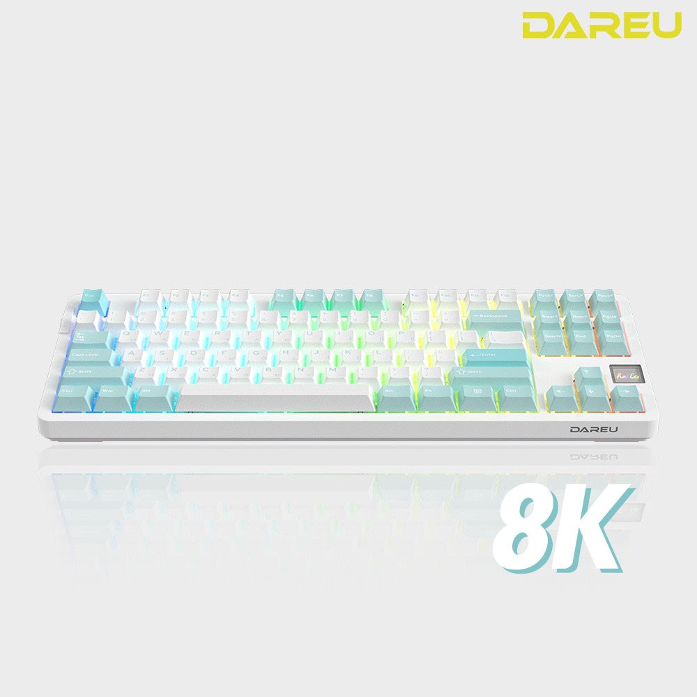 몰입을 선사하는 궁극의 게이밍 경험, 다얼유 A87 PRO 8K