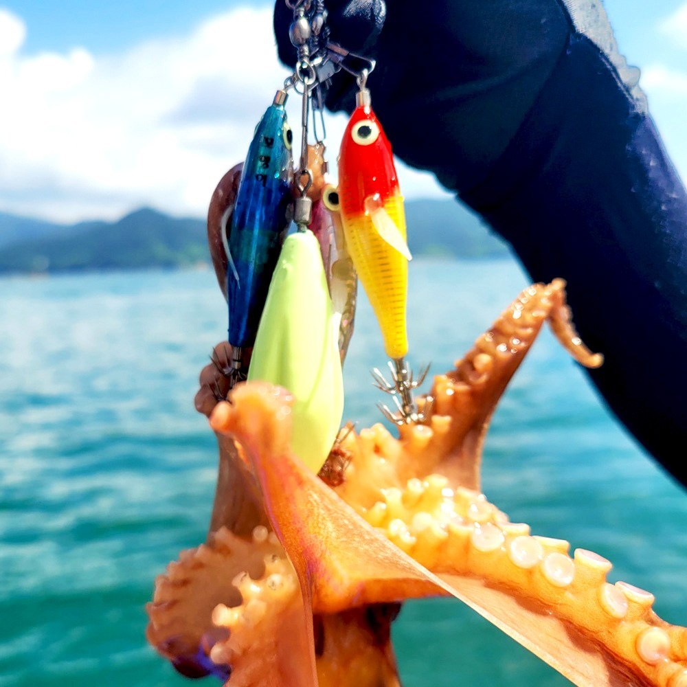 꼬맹이에기: 완벽한 수평 자세로 성공적인 낚시를 위한 궁극의 미끼