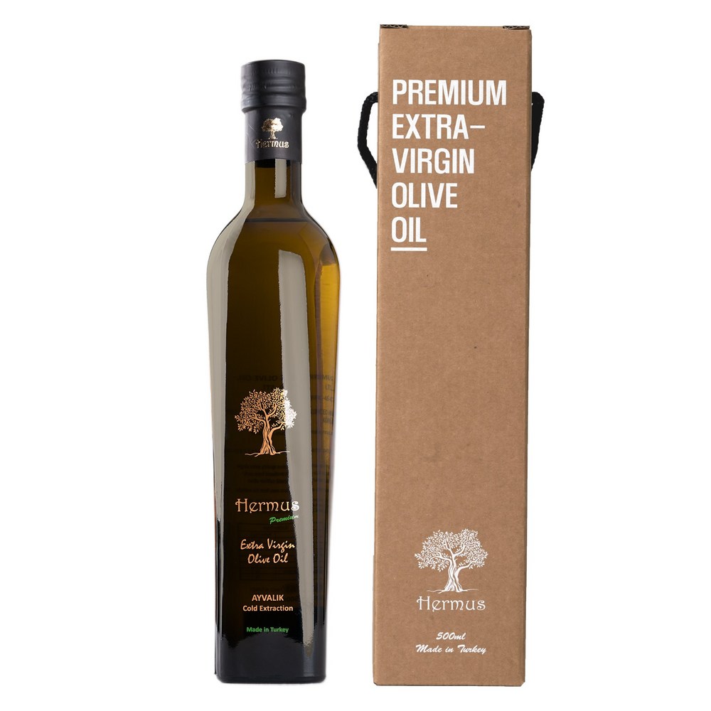 에르무스 엑스트라버진 올리브오일, 500ml, 3개