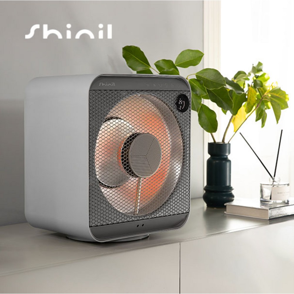 포근한 온기를 담은 겨울의 동반자, 신일 에코큐브 하이라이트 전기히터 SEH_F600JL