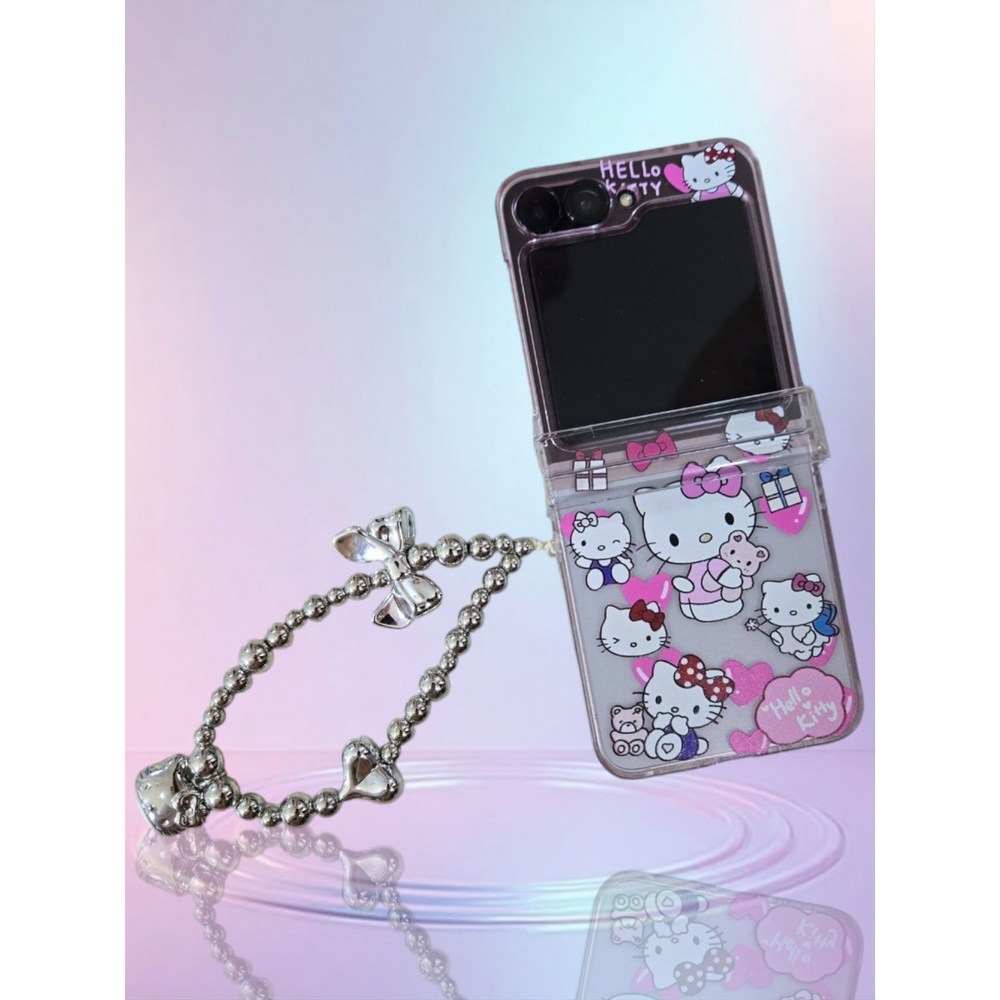 헬로키티의 사랑스러움과 스타일로 휴대폰을 장식하세요!