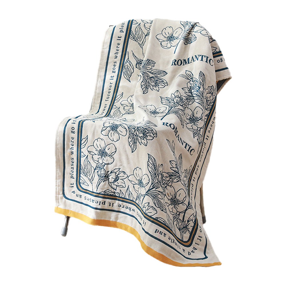 포근한 일상 속 작은 행복, 먼지 없는 감성 면 담요 이야기 쇼파블랭킷