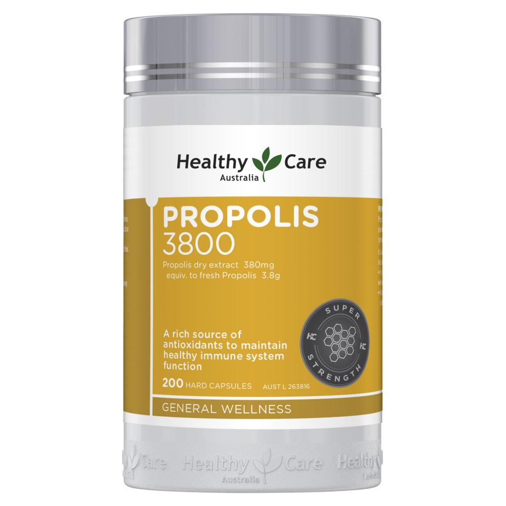헬시케어 고농도 프로폴리스 3800mg 캡슐, 200정, 2개