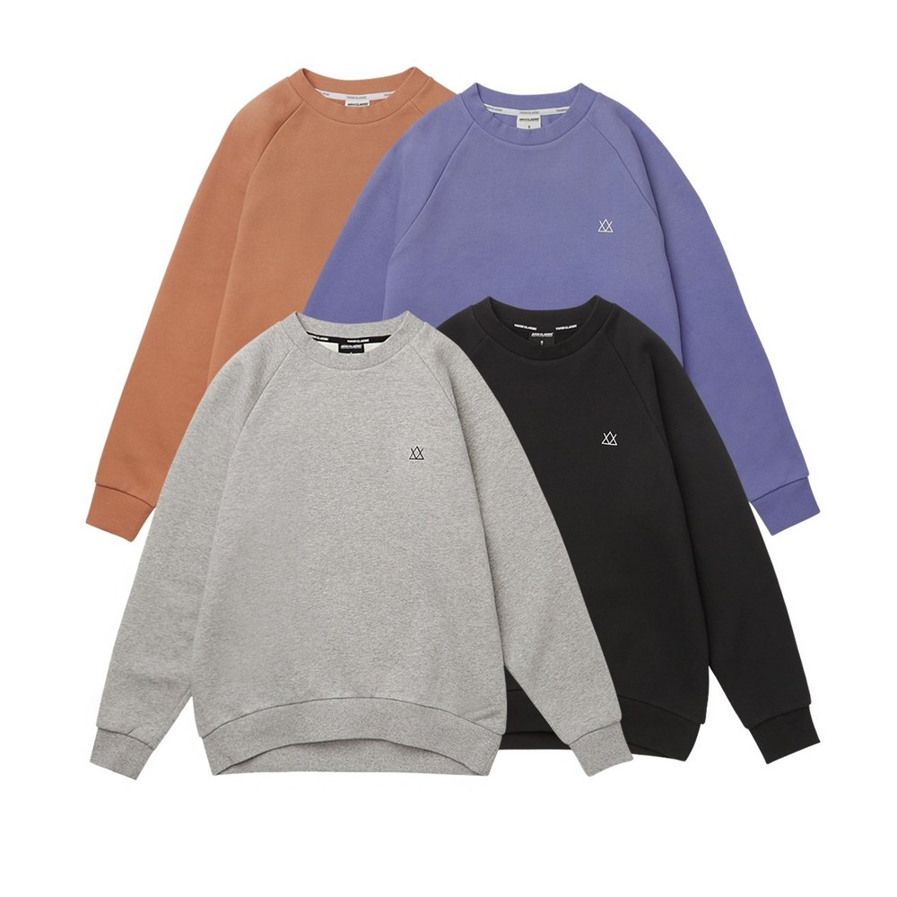 아키클래식 아이콘로고 기모 맨투맨으로 따뜻하고 스타일리시한 겨울을!