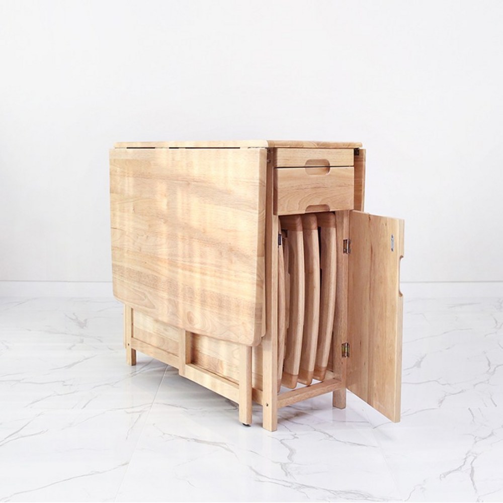 품질, 스타일, 기능성이 조화된 벤트리 벤느 접이식 확장형 식탁