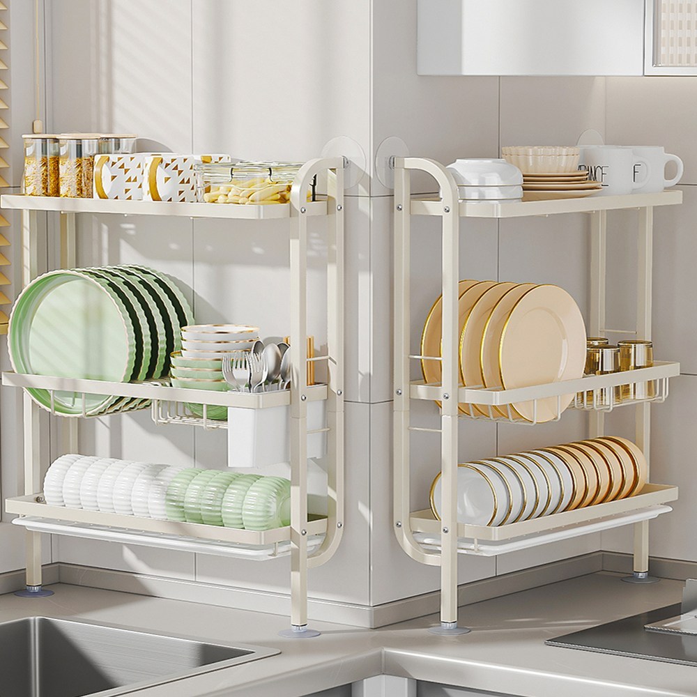 9YOUNG 식기건조대로 좁은 싱크대를 넓게, 주방을 쾌적하게!