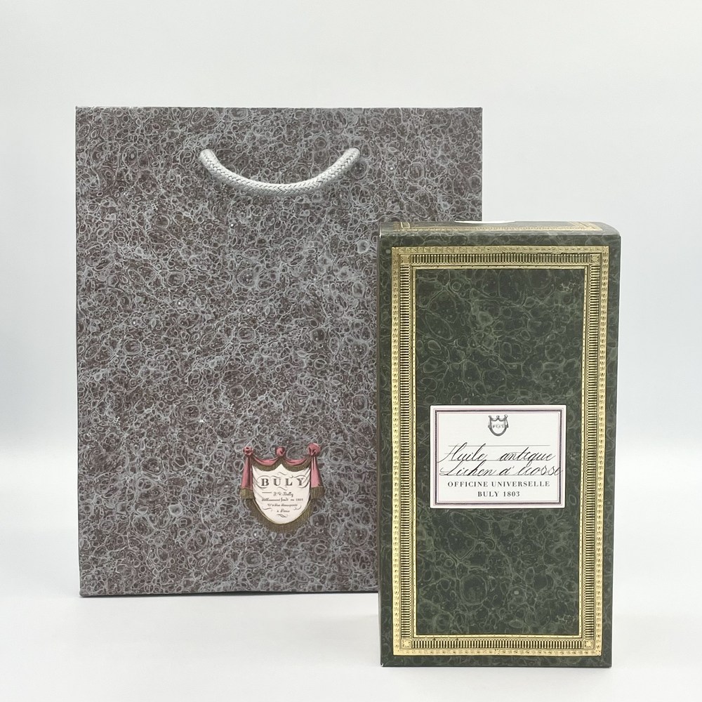 피부와 모발을 위한 고급스러운 안식처, 불리 윌 앙띠끄 바디오일 이리 드 말트