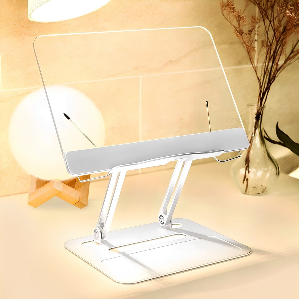 노르잇 투명독서대 높이조절 PR01A: 독서의 새로운 동반자 노르잇독서대