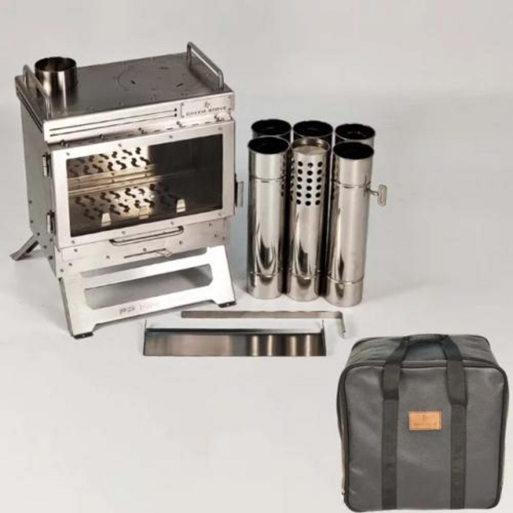 캠핑의 밤을 따뜻하게, 불멍의 낭만을 더하다