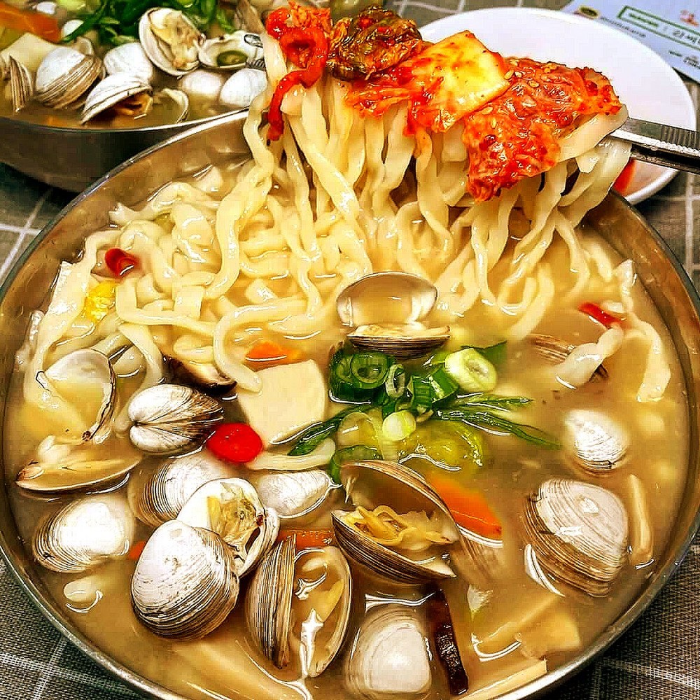 오이도강씨네동죽칼국수밀키트, 1.5kg, 1개 - 스파게티 | 쿠팡