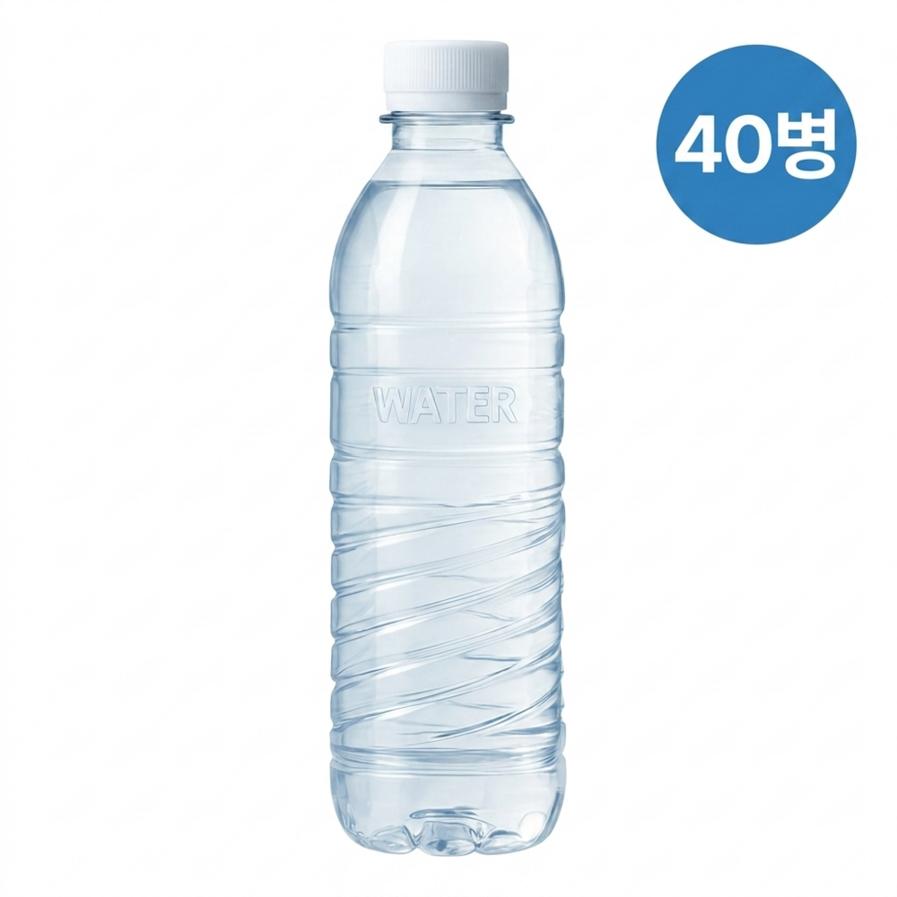 에브리워터 500ml x 40병 (무라벨)