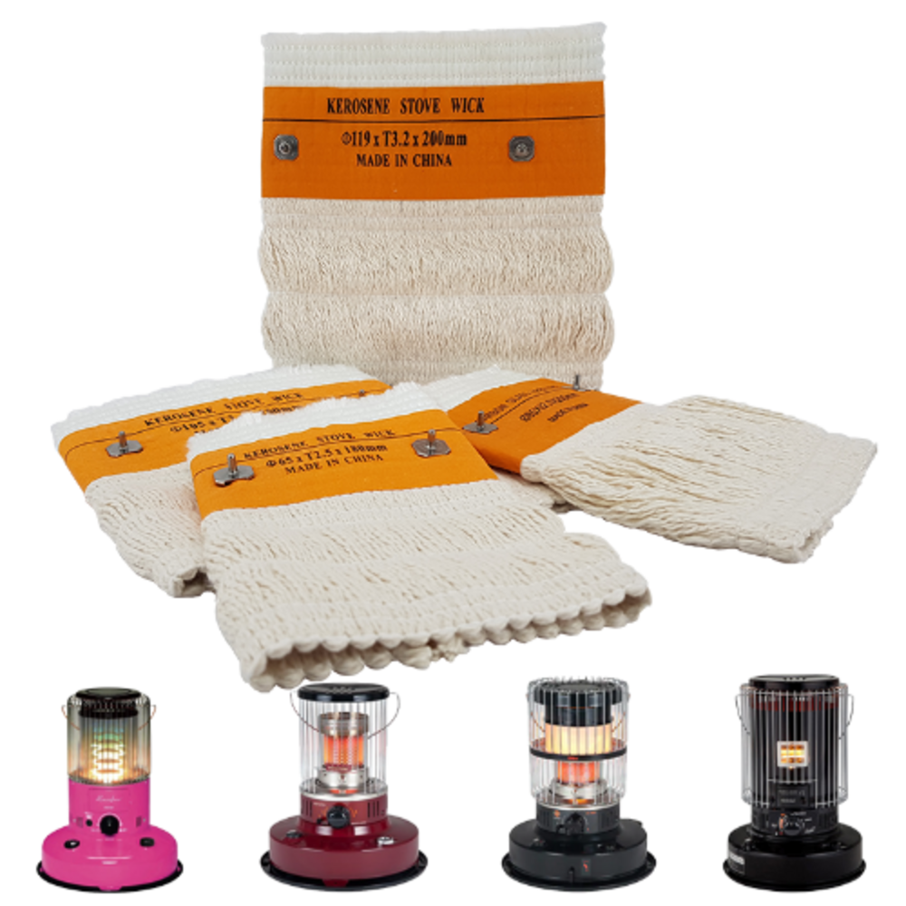 몽골루 & 토요토미 난로, 호환용 심지로 따뜻하고 안전하게!