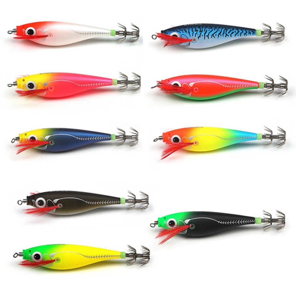 키우라 아비이 에기 V2: 쭈꾸미, 갑오징어, 한치, 문어를 유혹하는 궁극의 선택