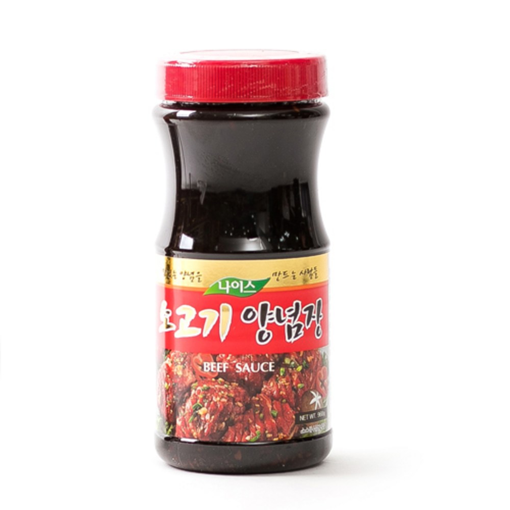 나이스 소고기양념장 960g, 밥 한 그릇 뚝딱!