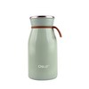 오슬로 밀크 텀블러, 그린, 350ml, 1개