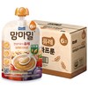 맘마밀 유아용 안심이유식 퓨레 오트밀과 사과프룬, 100g, 10개, 혼합맛(사과/프룬/오트밀)