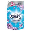 다우니 7일 지속 탈취파워 초고농축 섬유유연제 레몬그라스와 라일락 리필, 1.6L, 1개