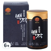 천지인 홍삼정 백작, 240g, 6개