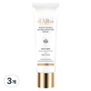 달바 화이트 트러플 더블 모이스처 크림, 60ml, 3개