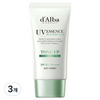 달바 클린 티트리 리포좀 그린 톤업 선크림 SPF50+ PA++++, 50ml, 3개