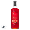 네이쳐티 핑크자몽시럽, 1L, 3개