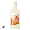 네이쳐티 허니자몽블랙티 베이스, 1.2kg, 3개