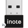 아이노트 USB 블루투스 5.0 동글, BU5096, 2개