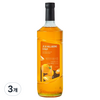 네이쳐티 제주한라봉시럽, 3개, 1L